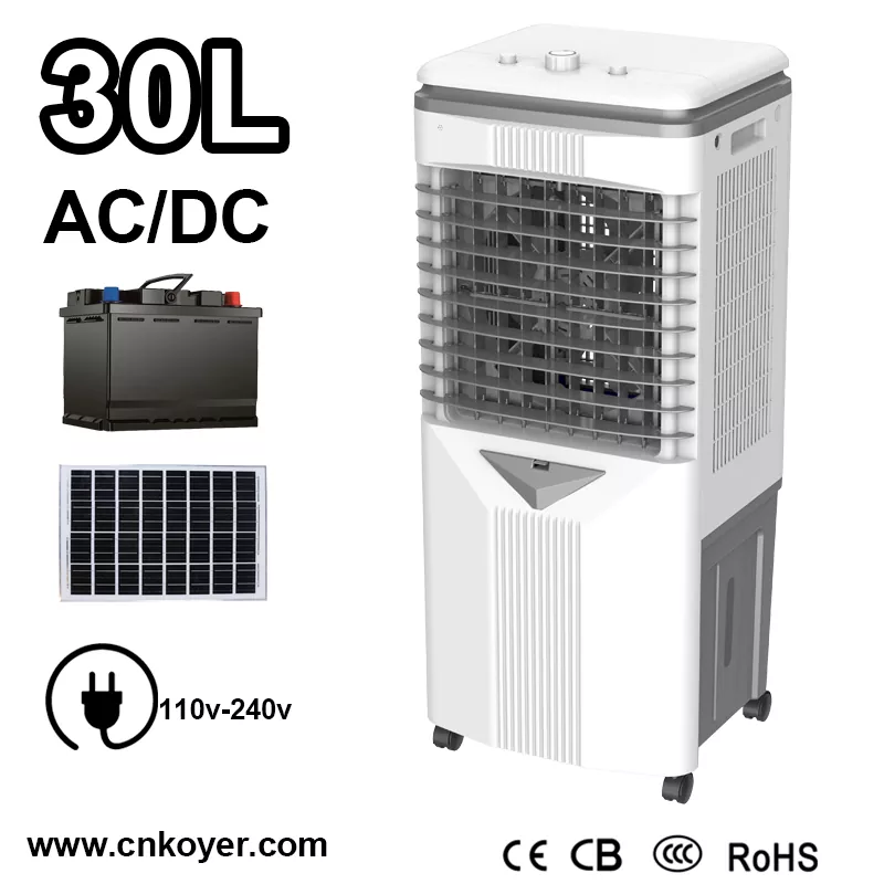 Индустриски AC DC вентилатор за воздушно ладилник