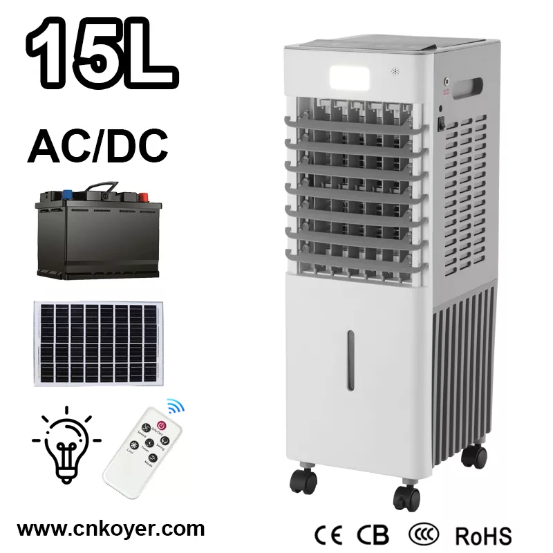 Мал вентилатор за воздушно ладилник на полнење